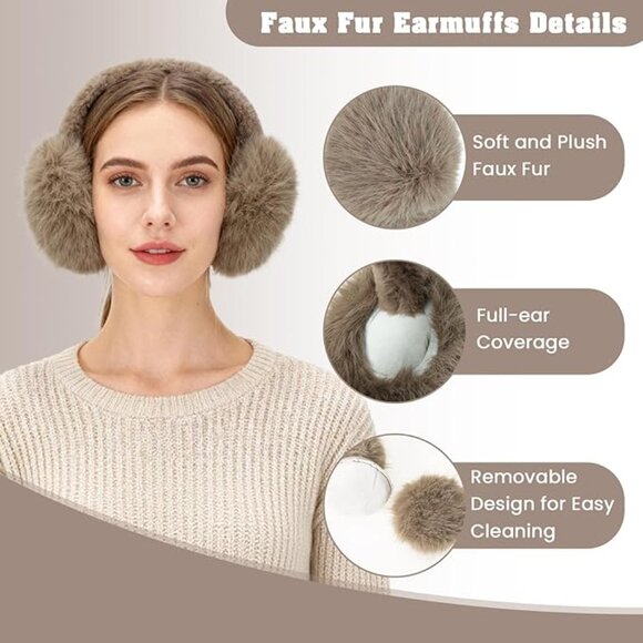 Fluffy Earmuffs